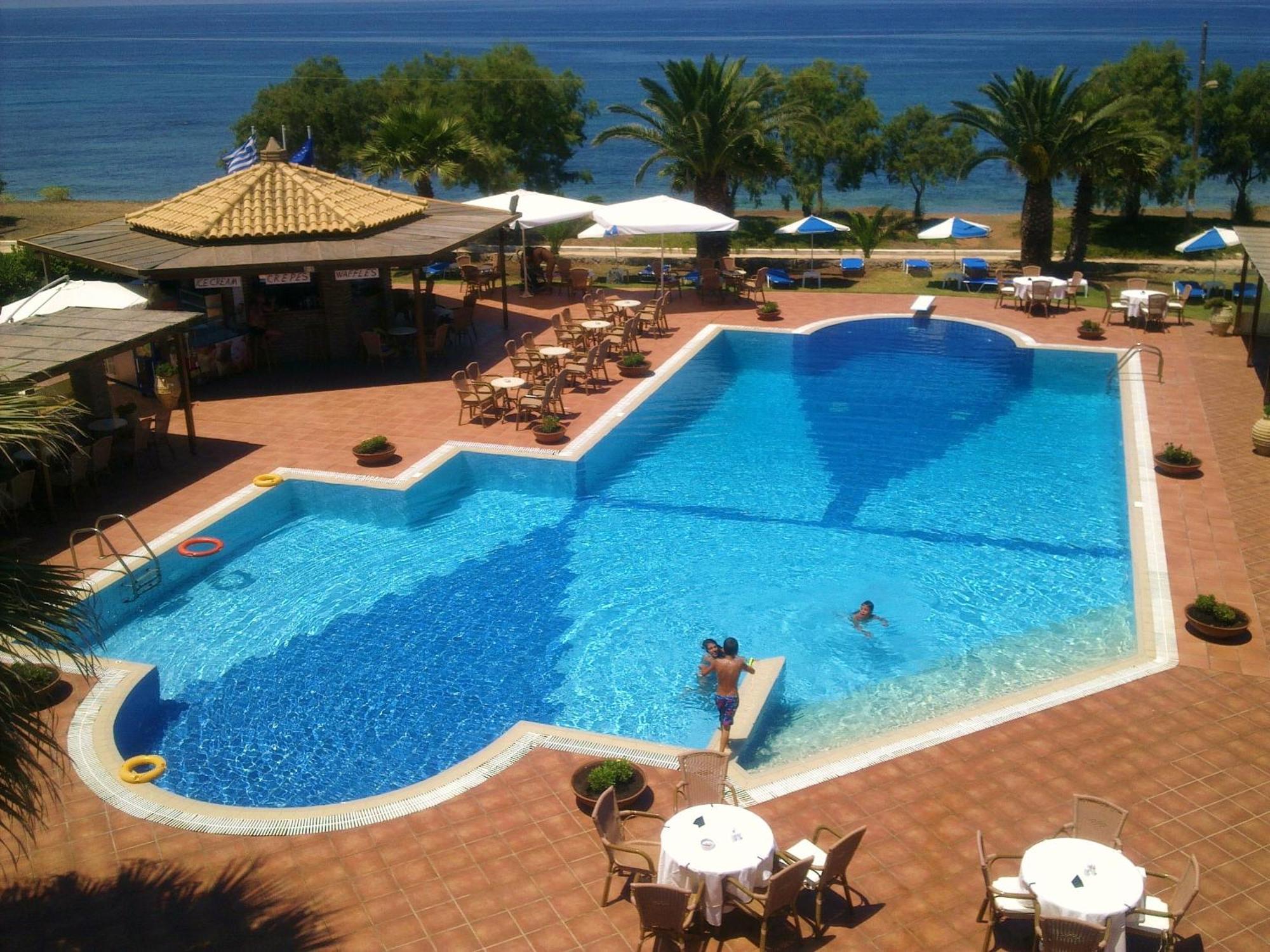 Hotel Oasis Kyparissia Dış mekan fotoğraf