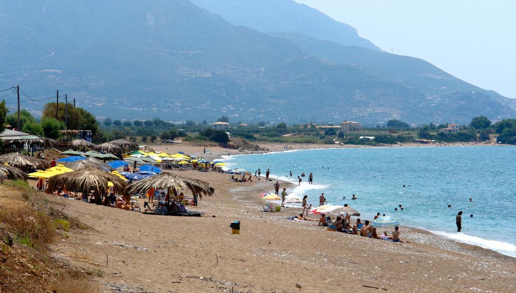 Hotel Oasis Kyparissia Dış mekan fotoğraf